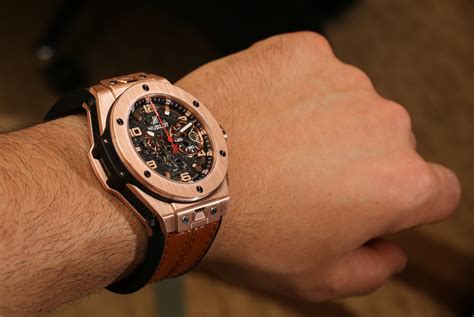 ceramic band hublot problems|Hands.